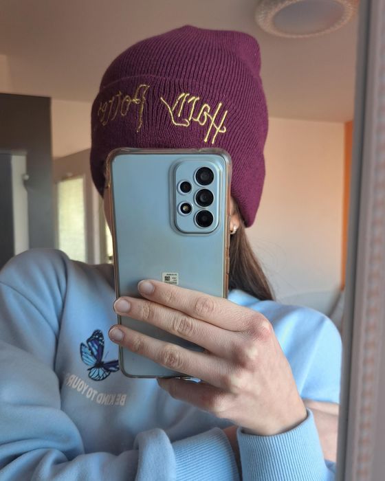 Зимна, мека, топла шапка Harry Potter