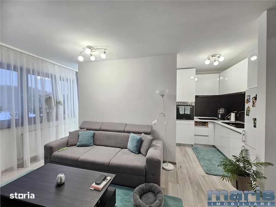 Tudor bloc nou apartament 1 camera modern mobilat utilat + parcare!