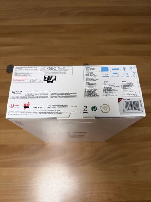 Nintendo Wii (RVL-001) CIB, ca noua
