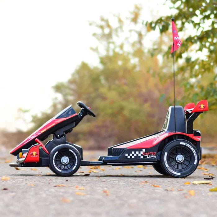 Акумулаторен Картинг Racing F1, 500W, 24V14Ah, EVA гуми