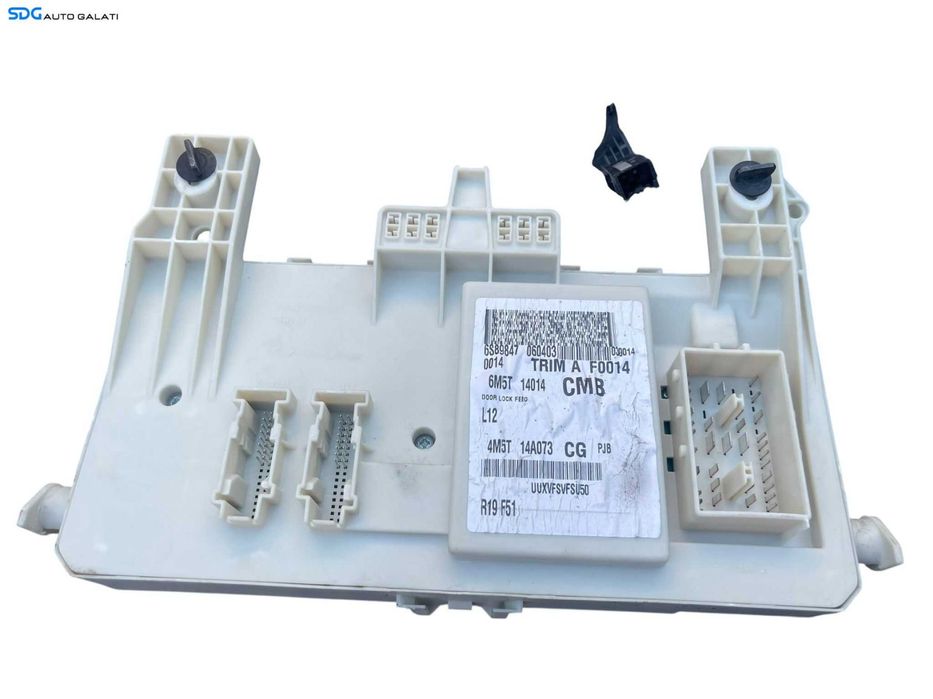 Kit Pornire ECU Calculator Motor Cip Cheie Imobilizator Ford Focus 2 1.6 16V Benzina 2004 - 2010 Cod 4M51-12A650-HG S118934101 SIM28 4M5T-14A073-CG 4M5T-10849-AM [B4361] [B4362] [B4363]