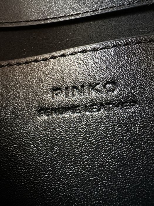 PINKO Love One Mini – оригинална кожена чанта | НОВА | Код: 102