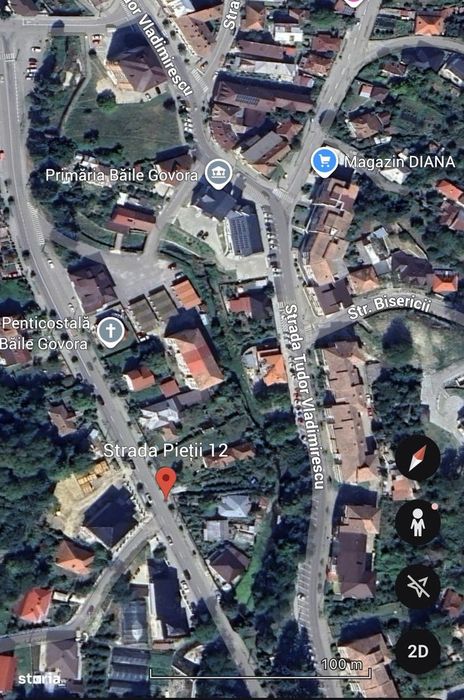 Casă cu teren  în stațiunea balneară Băile Govora
