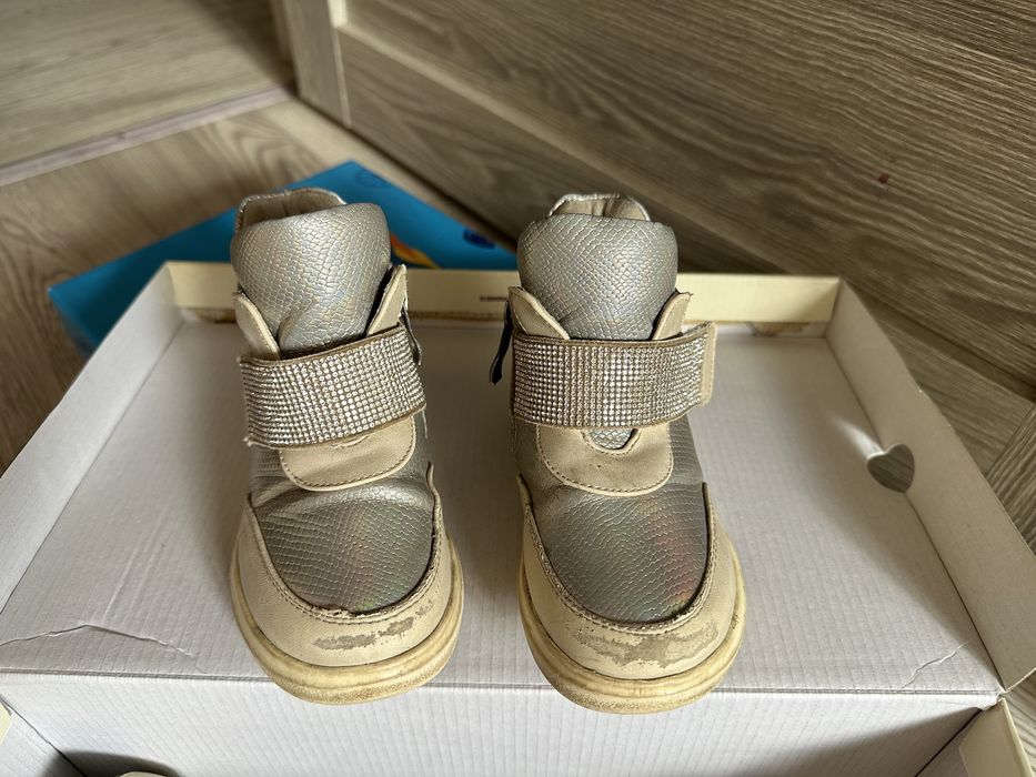 Ботинки для девочки осень весна