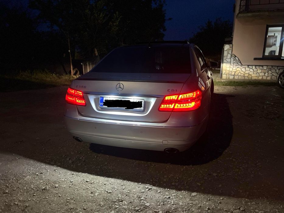 LED Плафони  Mercedes-benz W204 W212 C207 C216 W221