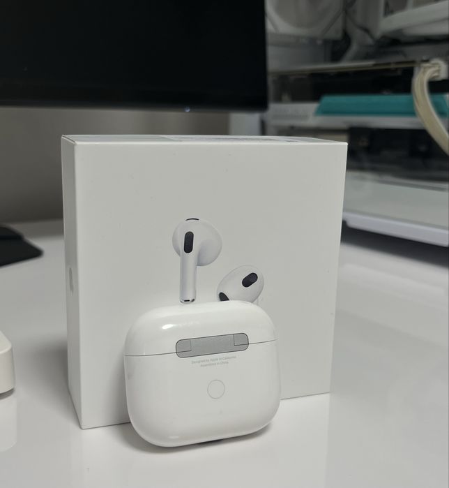 Airpods 3 оригинал в идеале