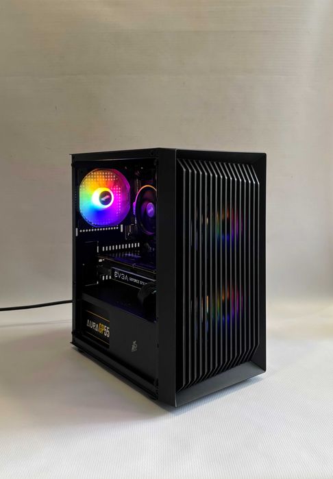Геймърски компютър AMD Ryzen 5 1600, GTX 1070 8GB, 16GB ram