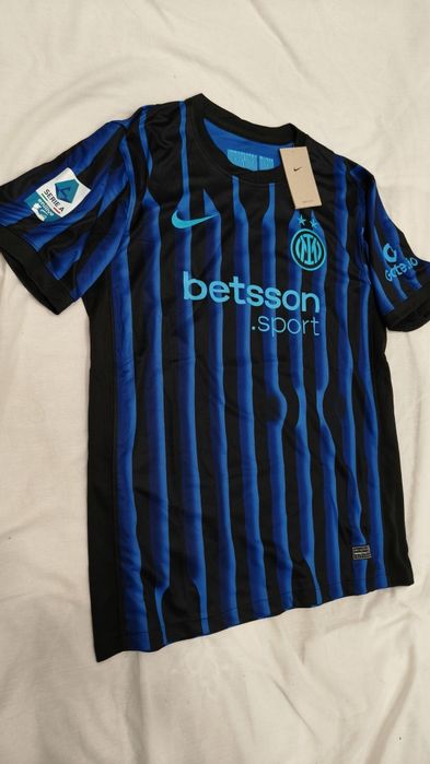 Tricou Fotbal Inter Milan Home "Thuram" 25-26