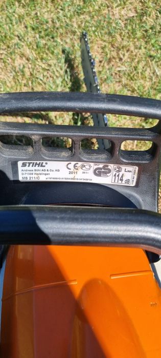 Drujba stihl MS211
