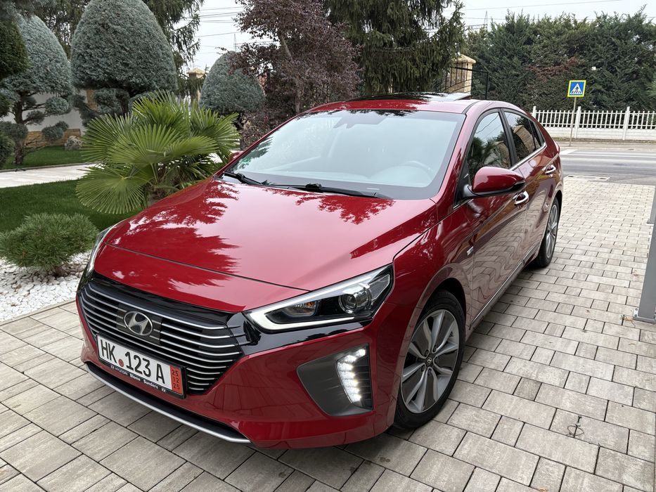 Hyundai Ioniq 1.6 Benzina/Hybrid Automat (Euro6)