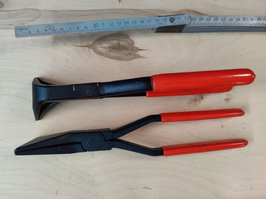 Set clești fălțuit model Bessey