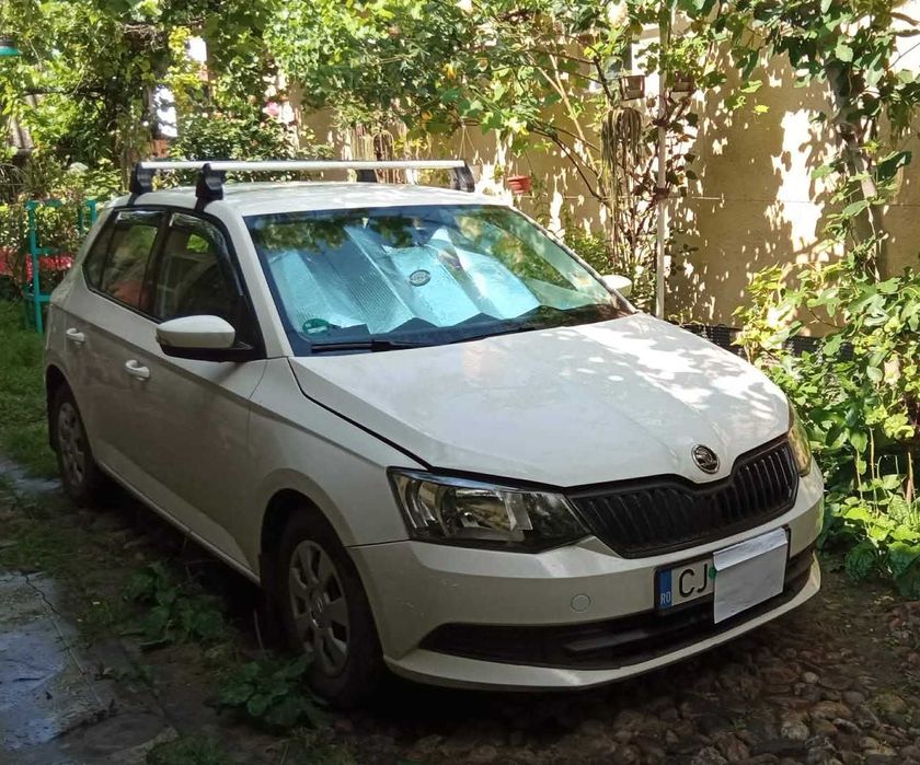 Skoda Fabia 3 | 2015 | 1.0 MPI Euro 6 | 160.000 km | Pret negociabil