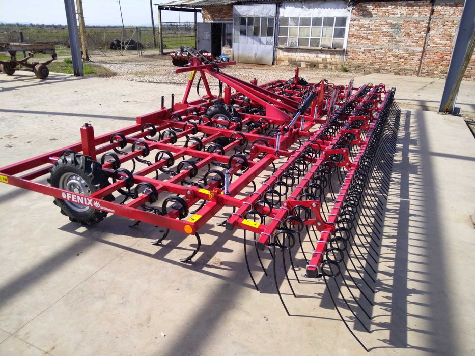 Култиватор Феникс 8 метра 32x12-У финишен - Даскалови Агро