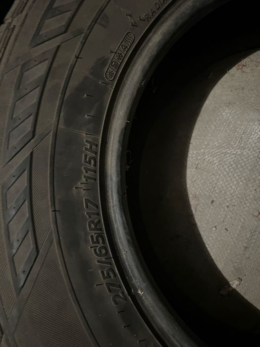 Шины на 275/65/17