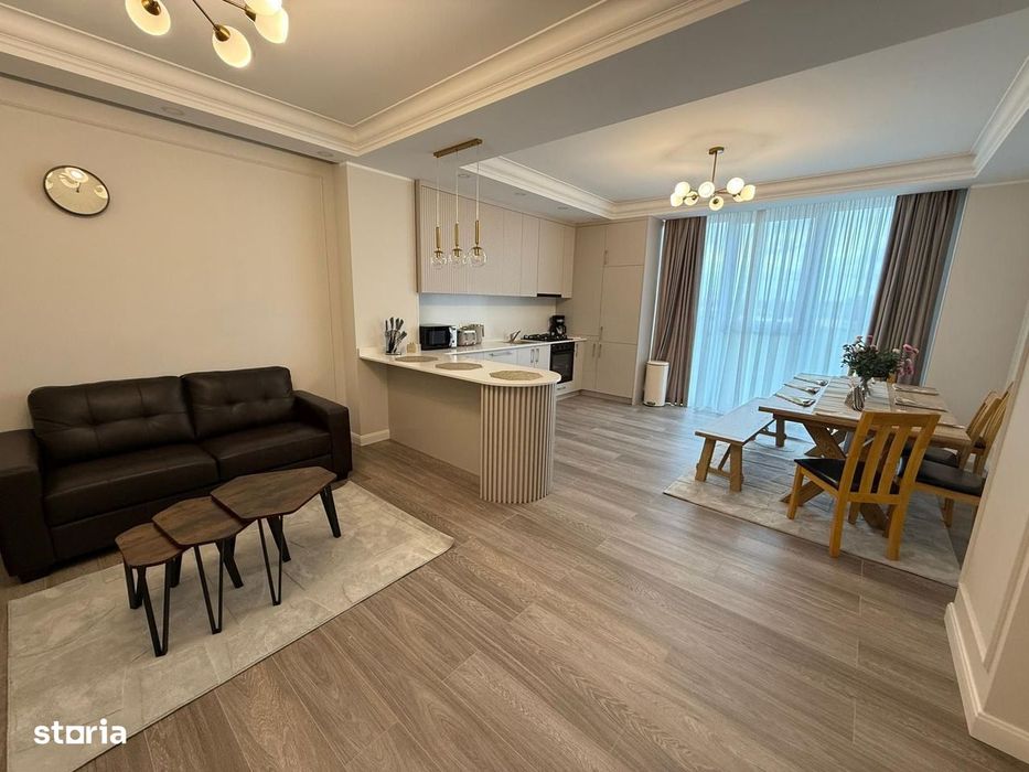 Apartament LUX 104 MP | Rădăuți | 2 Băi | Open Space | Etaj 1