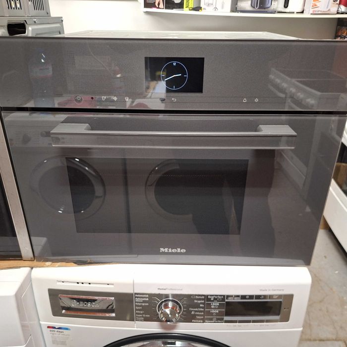 Микровълнова за вграждане  Миеле DGM7640 - лимитирана серия с пара