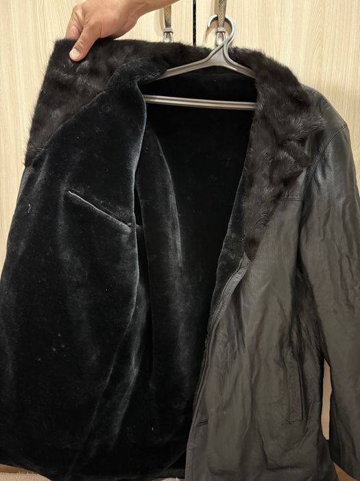Дубленка мужской