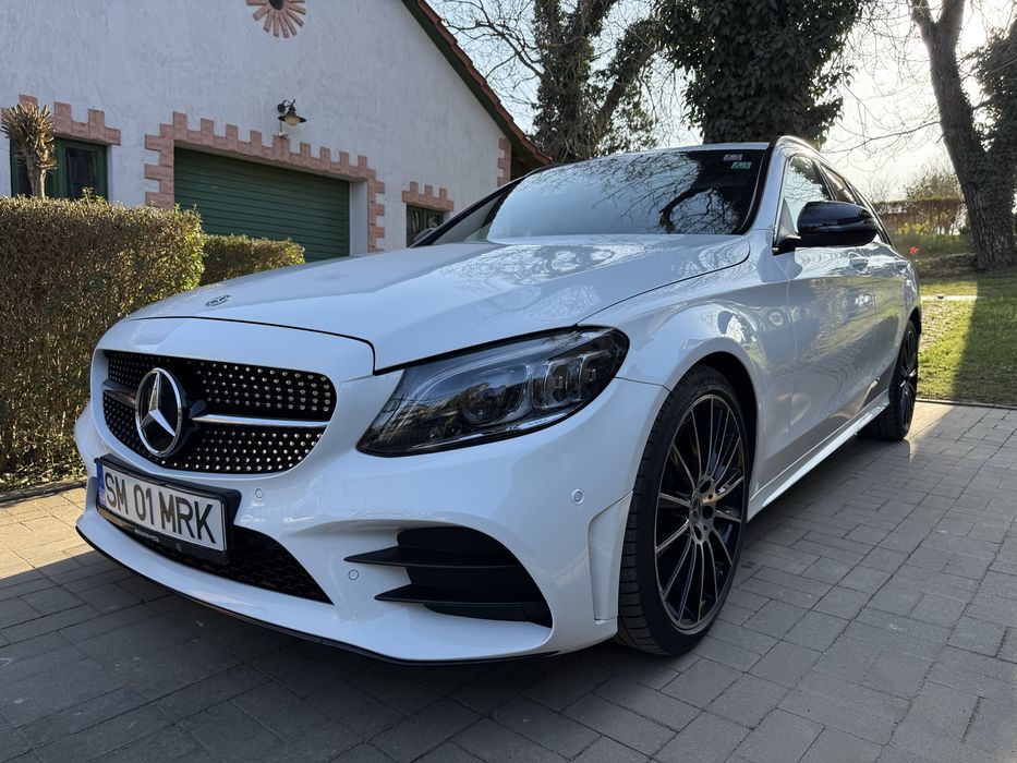 Mercedes-Benz C220d 4Matic 9G 2019.12