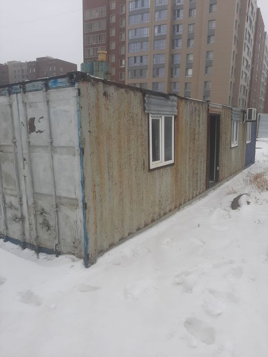 Контейнер 40 тонн