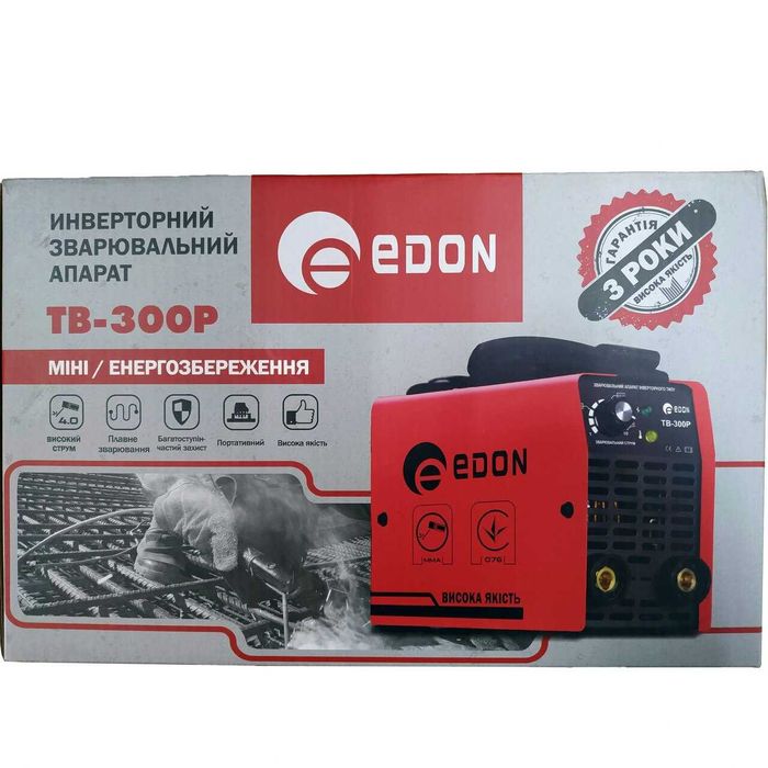 EDON Mini aparat de sudura tip Invertor TB300P 300A electrozi 1.6-4 mm