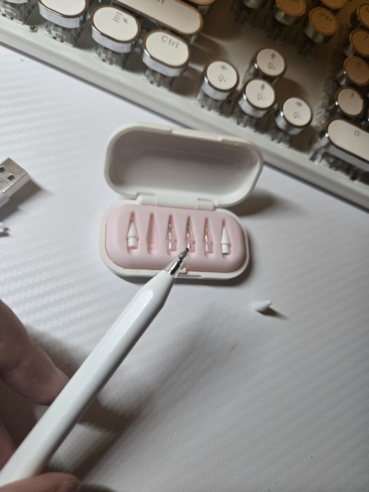 Стилус для айпад + насадки