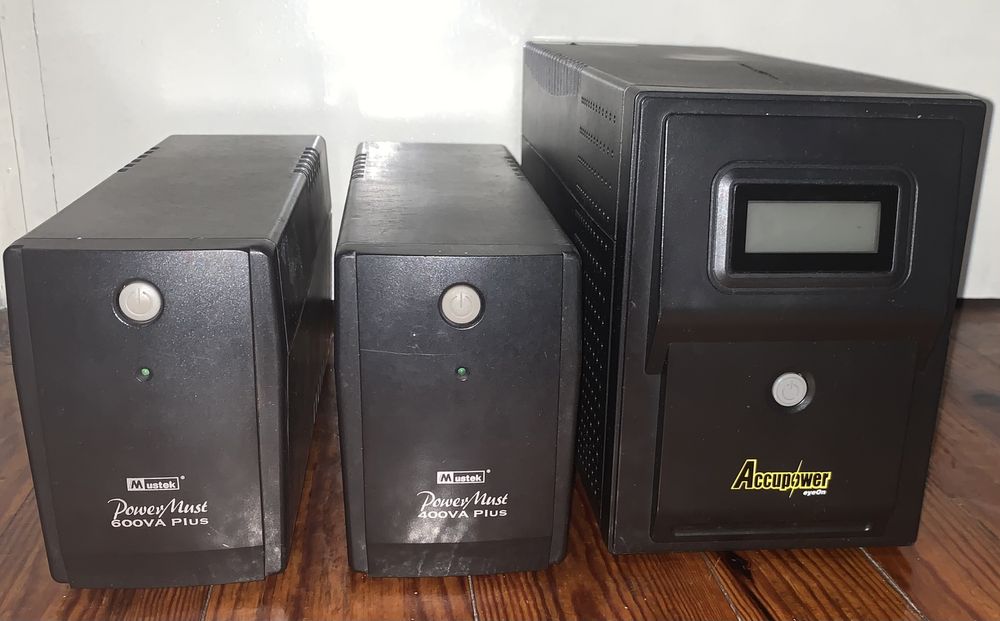 UPS PowerMust 600VA и 400VA