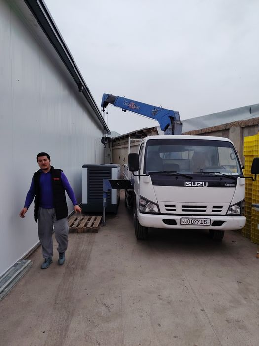 Исузи манипулятор хизмати