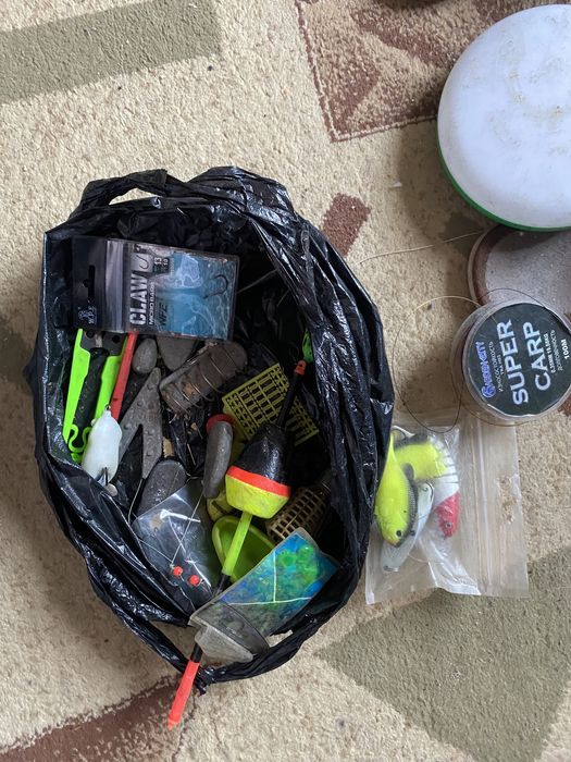 Удочки катушки снасти для рыбалки!