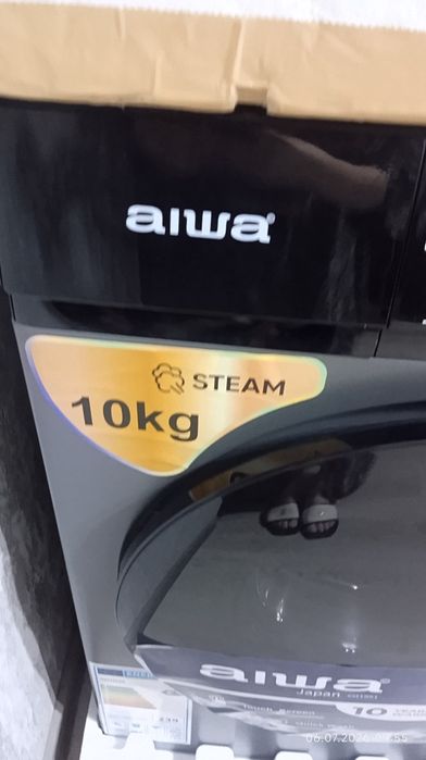 Стиральная машина AIWA AI-100 (Черная)