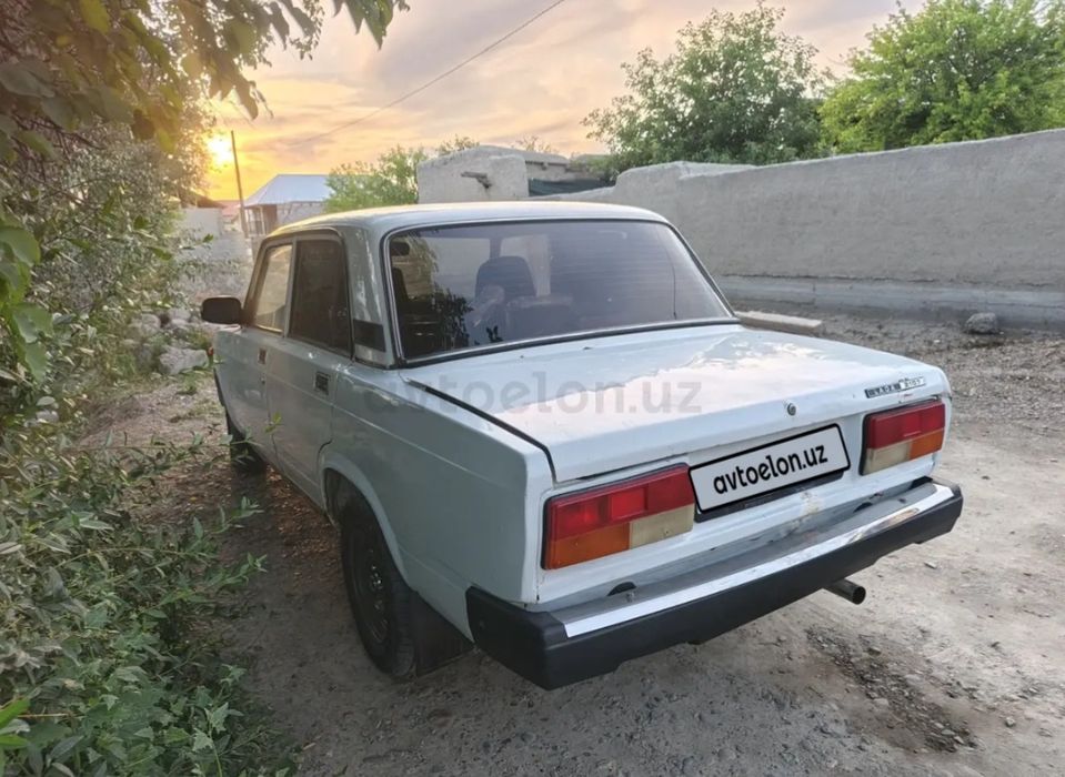 2007 йил Vaz 2107 сотилади