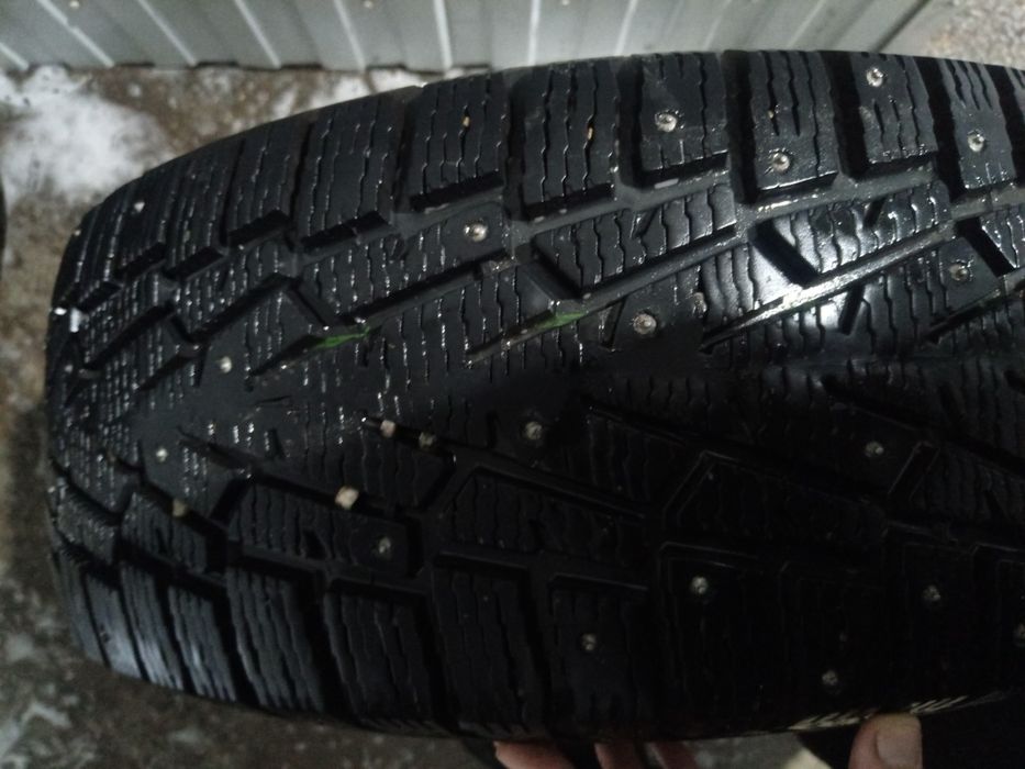 Шины на 17 зима шипы 265 65