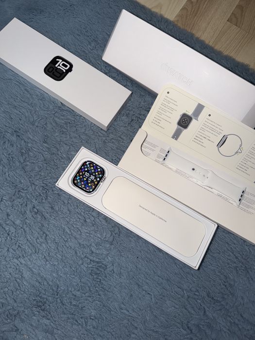 Ceas Apple Watch S10 Nou | Predare personala cu verificare in Bucuresti |