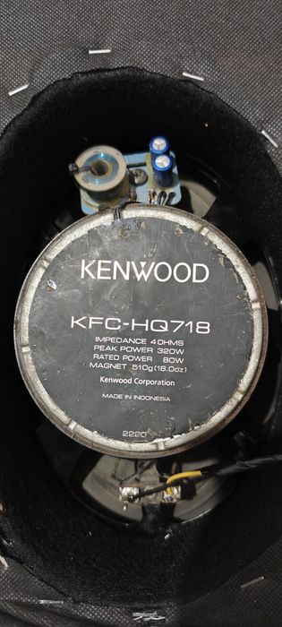 Kenwood kalonka spark polka