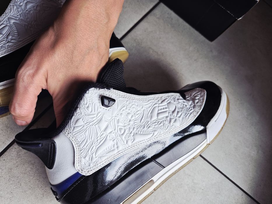 Nike Air Jordan Dub Zero "Concord"