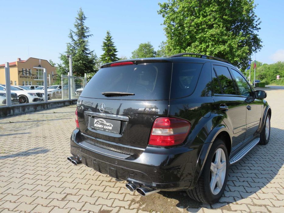 Mercedes-Benz ML W164 6.3 AMG Lpg регистриран