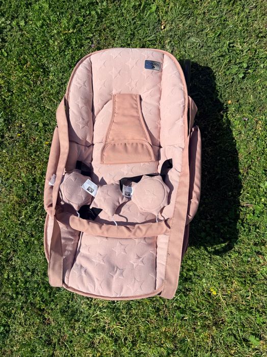 Бебешки шезлонг -  Lorelli Rock Star Luxe