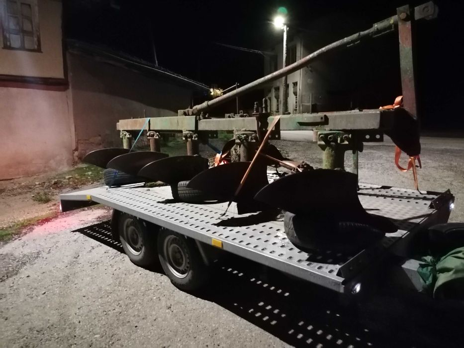 Денонощна Пътна помощ 24/7            платформа, ремарке транспорт