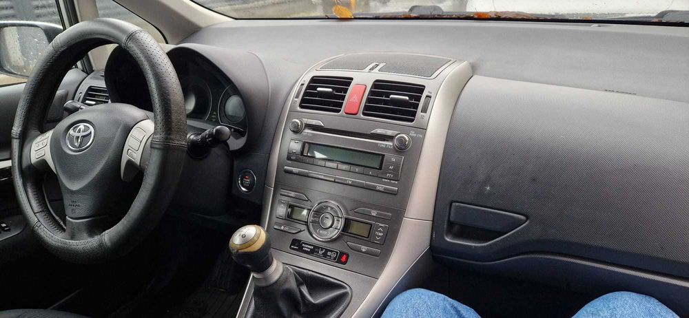 Toyota Auris, 1.6, manuala, benzina, 2008, 188315 km, unic proprietar