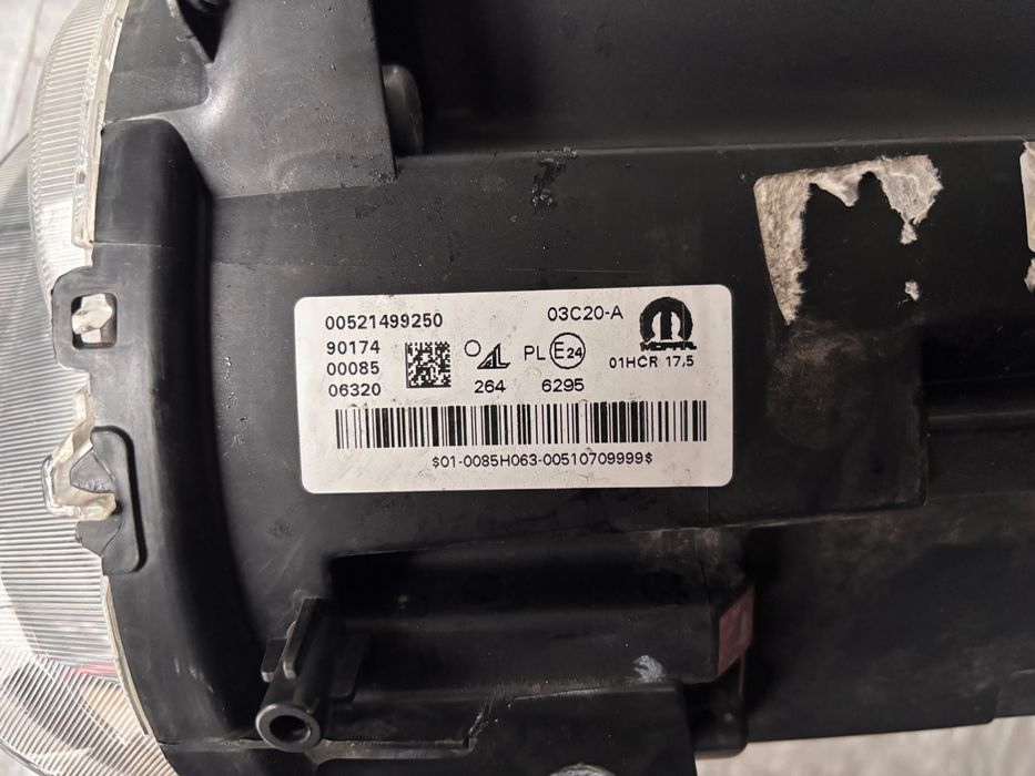 Фарове FULL LED • Fiat 500 (2020+)