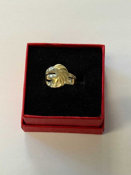 *** Топ Цена ***Златен прстен 14К 1.52гр