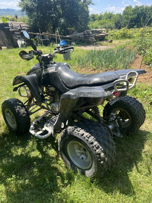 Atv wt motors/loncin 250cc inmatriculabil!