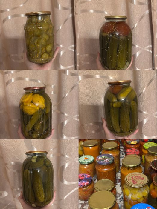Соленья , огурцы