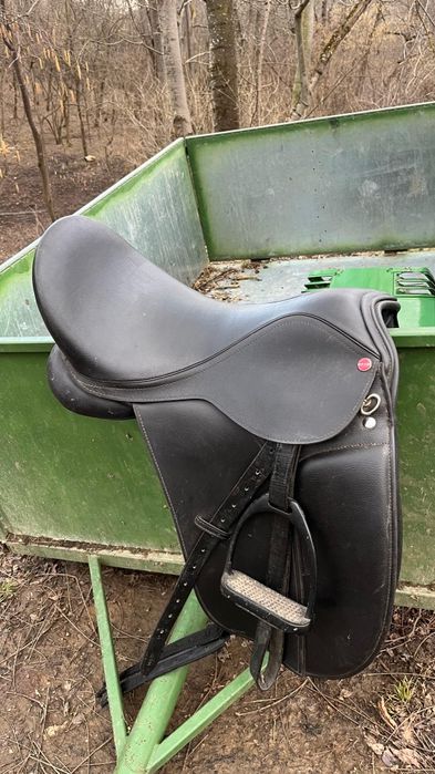 Șa englezeasca / echipament complet calarie