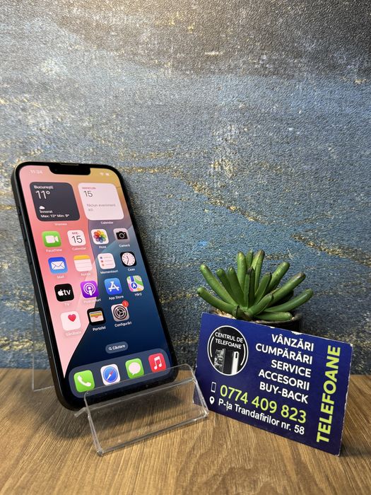 Iphone 13/128gb/2 Ani Garantie Centrul de Telefoane/rate