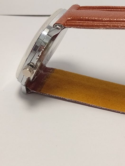 Руски мъжки ръчен кварцов часовник  POLJOT  ПЛЕТ.