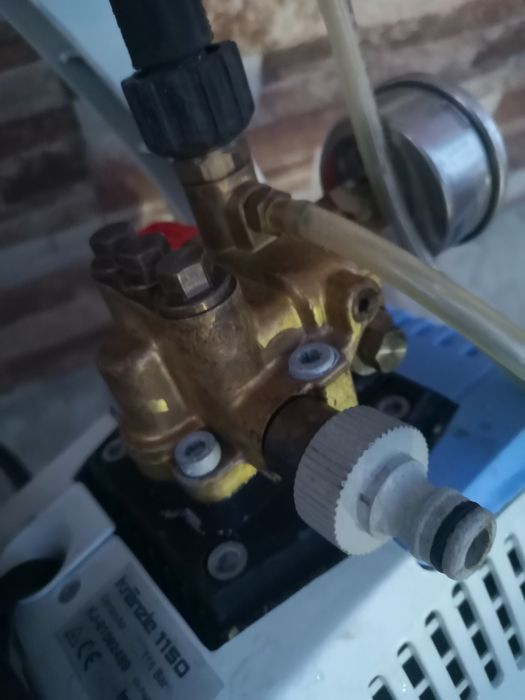 Водоструйка Kranzle 1150 БронзГлава Супер Силна