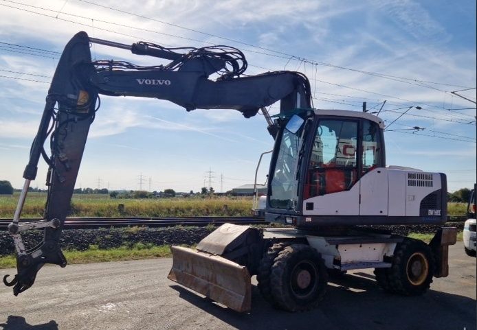 Excavator Volvo Ew160C 18t 2011
