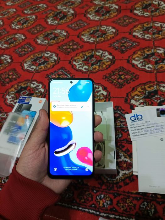 Redmi note 11  4/128