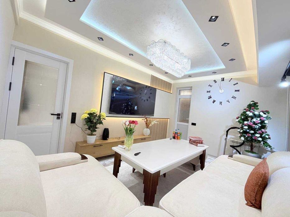 Новза метро, Чилонзор 7кв. 3/3/5 Новый ремонт! uy sotiladi