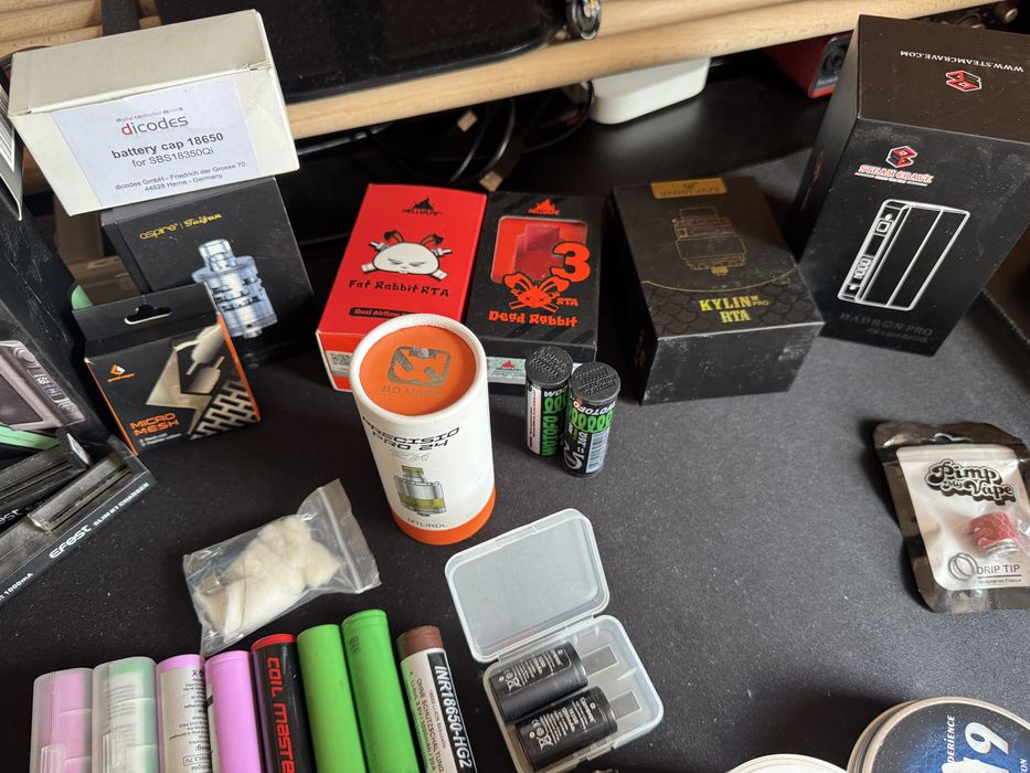 Kit complet vapat tigara electronica dicodes kayfun dna250c